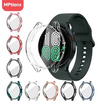 Защитный чехол для Samsung Galaxy Watch 4 40 мм 44 мм, мягкий ТПУ чехол-бампер, полная защита экрана для Galaxy Watch 4, аксессуары 1005003187877046