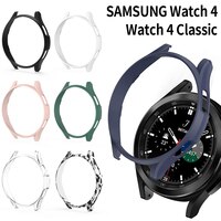 Чехол для часов Samsung Galaxy Watch 5/5Pro/4 40 мм 44 мм 45 мм, матовый защитный чехол-бампер из поликарбоната для часов 4 Classic 42 мм 46 мм 1005003193184669