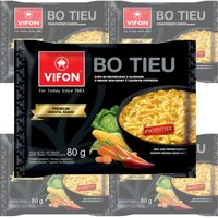 Лапша быстрого приготовления VIFON - Бо Тиеу (перец и овощи), 80 г 5 упаковок 1005003194447979