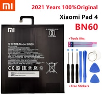 Xiao Mi Новинка 100% оригинальный BN60 6010 мАч для Xiaomi Pad 4 Mipad 4 искусственные батареи Аккумулятор с подарочными инструментами 1005003203810864