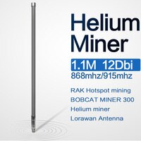 Helium miner 868 МГц антенна 915 МГц lora wan антенна RAK точка доступа для майнинга Hotspot lorawan Антенна Усилитель сотового сигнала 868 915 1005003204185239