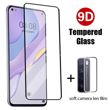 Закаленное стекло 2 в 1 для Huawei P30 P40 P20 E Pro Lite, зеркальная защита для объектива камеры P Smart 2019 2020 S Z, защитное стекло 1005003204621709