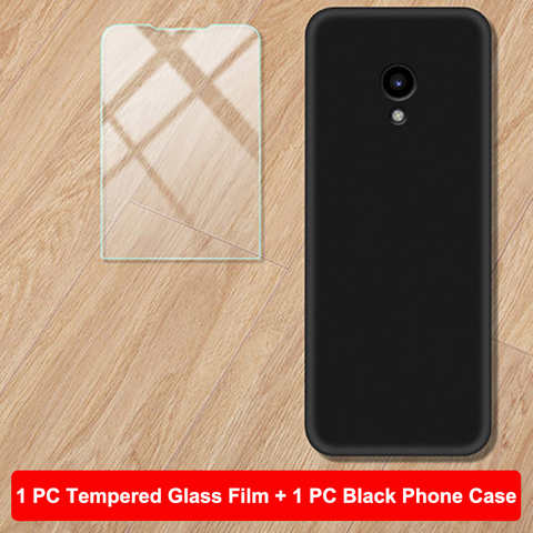 2 в 1 HD стеклянная пленка с чехлом для Xiaomi Qin F21 Pro, стекло для защиты экрана для Qin F21Pro F 21 Pro, пленка из закаленного стекла для экрана 1005003210518219