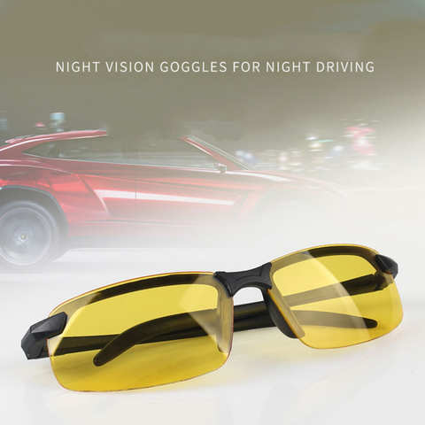 Солнцезащитные очки с защитой от УФ-лучей для вождения ночью 1005003222623428
