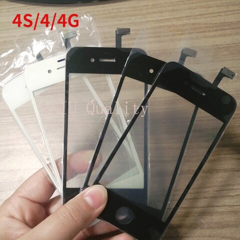 Сенсорный экран для iPhone 4S iPhone 4 4G 5 iPhone 6S, ЖК-дисплей, переднее стекло, дигитайзер, телефон без рамки, сменный сенсорный экран 1005003227724254