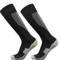 Зимние хлопковые утепленные Лыжные носки, Утепленные длинные уличные спортивные носки, сохраняющие тепло, мужские носки для велоспорта и футбола 1005003228284482