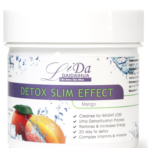 ЛиДа / Li Da detox slimm effect - детокс напиток для похудения. Дренаж, сжигатель жира, для метаболизма, снижения веса. Манго. 1005003236556439