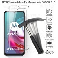 2 шт. закаленное стекло для Motorola Moto G30 G20 G10 Стекло 9H Защита экрана для Moto G 30 20 10 30G 20G 10G 2021 Защитная пленка для телефона 1005003238801908