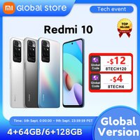 Смартфон XIAOMI Redmi 10, 4/128ГБ, global 1005003243576823
