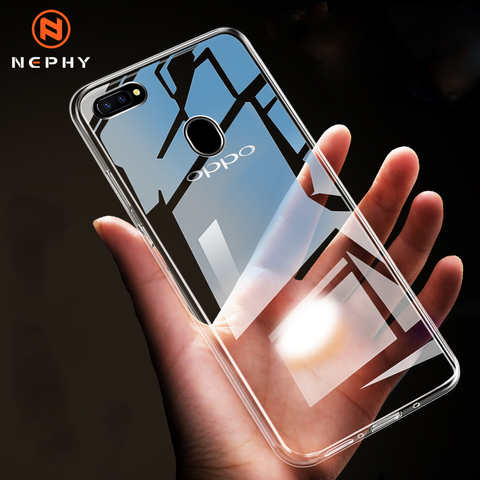 Тонкая прозрачная задняя крышка для OPPO R11 R11S R17 R9 R9S Reno 2 3 4 5 6 Pro Чехол для телефона A7 A8 A71 A77 A83 A93 A94 A92S etui 1005003245861806