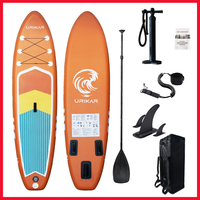 RU доска для серфинга, доспосылка для серфинга, лопастные плавники для взрослых, шнур для ног, насос, рюкзак 1005003249353553
