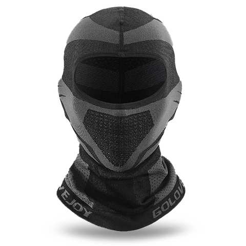 Зимняя согревающая мотоциклетная маска, термовязаная, велосипедная бандана, ветронепроницаемый подшлемник, лыжная, Охотничья, шарф на шею 1005003256932308