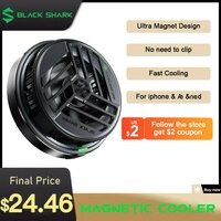 Оригинальный магнитный охладитель Black Shark 5 4 Pro, охладитель сотового телефона Black Shark для iPhone 12 Pro,Poco X3 F3 M3,Xiaomi Redmi Note 10 1005003259462885