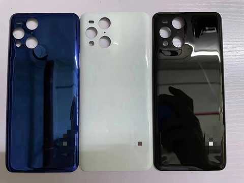 Чехол для OPPO Find X3 / X 3 Pro, задняя крышка аккумулятора, глянцевая, ремонт, замена, задний Чехол для дверного телефона + наклейка с логотипом 1005003261318235