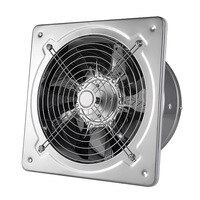 Усилитель вентилятора, вытяжной вентилятор из нержавеющей стали для настенных окон, 6 дюймов, 7 дюймов, 8 дюймов 1005003261541747