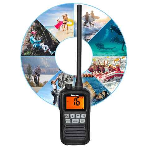 RS-25M VHF морской трансивер IP-X7, водонепроницаемая портативная рация, двусторонняя радиосвязь 1005003263604905