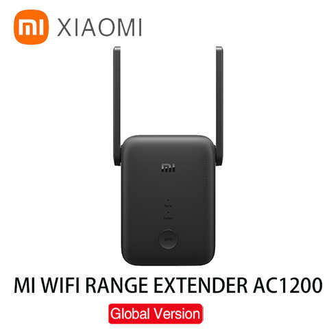 Новинка, внешний усилитель диапазона Wi-Fi Xiaomi Mi AC1200 2,4 ГГц и 5 ГГц, усилитель порта Ethernet 1200 Мбит/с, маршрутизатор сигнала Wi-Fi 1005003265983288