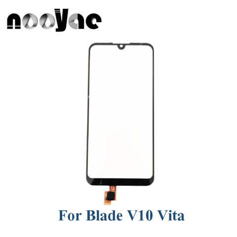 Протестированный черный датчик для ZTE Blade V10 Vita V10vita, сенсорный экран, дигитайзер, передняя стеклянная панель объектива (не ЖК-дисплей) 1005003266264613