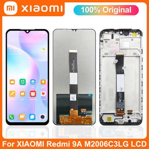 ЖК-дисплей 6,53 дюйма для Xiaomi Redmi 9A 9C 9, сенсорный экран с дигитайзером в сборе для Redmi 9C, M2006C3MG, M2006C3MT, сменный экран 1005003271171561