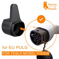 Feyree EV зарядное устройство держатель кобура док-станция для электромобиля Тип 2 зарядный кабель дополнительная защита ведущий Wallbox 1005003282397122