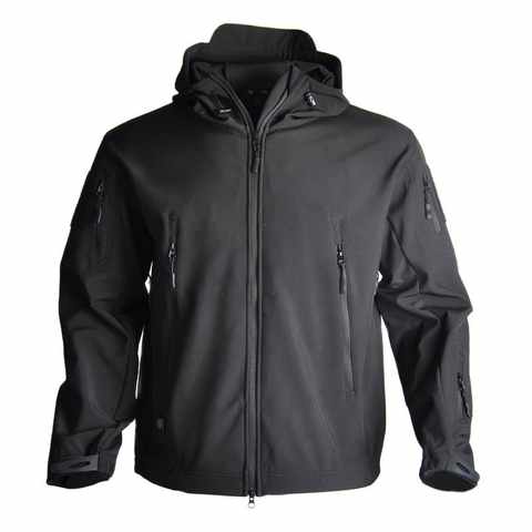 Мужская Флисовая Куртка с мягкой ракушкой, водонепроницаемая ветрозащитная ветровка, тактическое пальто для пеших прогулок, кемпинга, охоты, мужская теплая куртка 1005003284948123