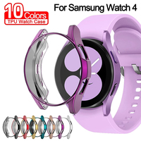 Чехол для часов Samsung Galaxy Watch 4 5 40 мм 44 мм, защитная пленка из ТПУ, универсальный бампер, защитный чехол для Samsung Active 2 1005003285323794