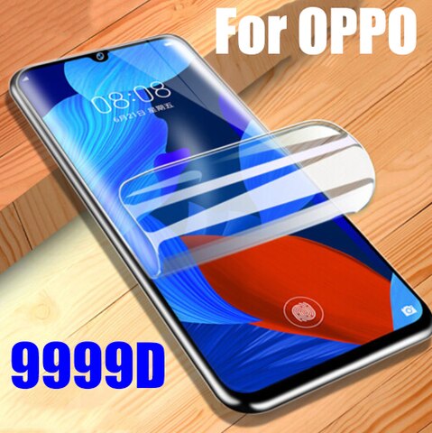 Гидрогелевая пленка для oppo a5 a9 2020 realme x lite xt x2 realmi c3 c11 c15 c21 5 6 pro 5i 6i A9X A1K, защитная пленка для экрана 1005003286572958