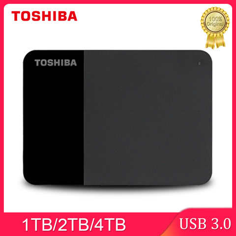 Toshiba Canvio Ready B3 USB 2,5 портативный внешний жесткий диск 4 ТБ 2 ТБ 1 ТБ, жесткий диск дюйма для ноутбуков Mac/Android 1005003287068551