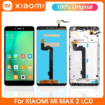 Протестированный экран для Xiaomi Mi MAX 2, ЖК-дисплей MDE40, MDI40, сенсорный экран, дигитайзер в сборе, замена для MAX2 MiMAX2 1005003287951486