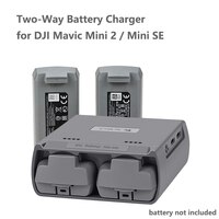Мини 2 зарядное устройство двухстороннее USB быстрое умное зарядное устройство Батлер зарядное устройство для DJI Mavic Mini 2/SE аксессуары для Дронов 1005003288156987