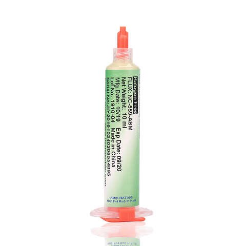 Флюс AMTECH NC-559-ASM No Clean Nc 559, паяльный флюс SMD BGA, сварочный флюс для реболлинга, сварочный флюс Amtech, сварочный флюс с иглами 1005003288254669