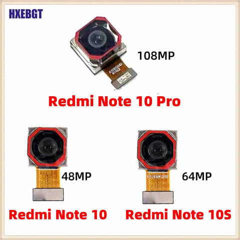 Оригинал для Xiaomi Redmi Note 10 Pro 10 S 10 S основной модуль задней камеры красный Mi Note 10 задняя камера гибкий кабель запасные части 1005003289819589