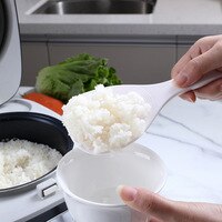 Антипригарная рисоварка, рисоварка, лопатка для риса, ложка для риса для кухни, антипригарная кухонная посуда для кухонного набора 1005003291532347