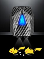 Новинка, светодиодный автомобильный динамический фонарь, перезаряжаемая лампа для двери автомобиля, атмосферный предупредительный свет, аниме декоративная лампа Pikachu 1005003292633088