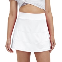 Женские теннисные юбки CUGOAO, однотонная Сексуальная Женская юбка для гольфа, шорты для фитнеса, атлетические мини-юбки с карманами для бега и спортзала 1005003293281620