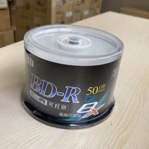 Диск Ritek blue ray BD-R 50 Гб bluray DVD BDR 50g струйный Печатный 8X 10 шт./лот 1005003298366873