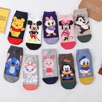 Хлопковые женские носки с Микки-Маусом 1005003299095222