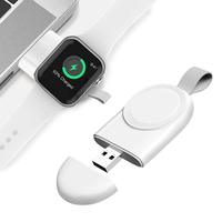 Зарядное устройство 3 в 1 с USB для Apple Watch, беспроводная зарядная станция QI для iphone 11 pro max plus 10 9 8 7 6/iWatch 6 5 4 3 SE, кабель 1005003304083268