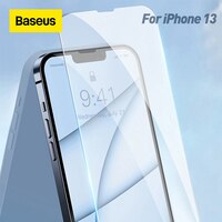 Baseus 2 шт 0,3 мм пленка из закаленного стекла для iPhone 14 13 Mini Pro Max Защитная пленка для экрана для телефона 1005003304348329