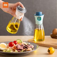 Кухонный набор Xiaomi Mijia, диспенсер для масла, бытовой распылитель оливкового масла, стеклянный распылитель масла, кухонный снижение жира, масляка для сжигания давления воздуха 1005003305638634