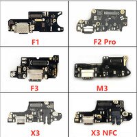 Плата зарядного USB-порта с гибким кабелем для Xiaomi Poco X3 NFC M3 F1 F2 Pro F3 Pro 1005003310521086