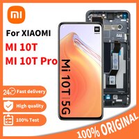 Оригинальный экран 6,67 дюйма для Xiaomi Mi 10T Pro 5G, ЖК-дисплей, сенсорный экран, сменный ЖК-дисплей для Xiaomi Mi10T, M2007J3SG, M2007J3SY, дисплей 1005003312251042