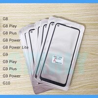 10 шт./партия, переднее стекло + OCA LCD Внешний объектив для Motorola Moto G8 Power Lite G8 G9 Play Plus Power сенсорная панель 1005003313274623