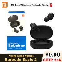 Беспроводные наушники MI True Wireless, базовые наушники, 2 модели Xiaomi Airdots S TWS Bluetooth 5, наушники Redmi AirDots 2, автоматическая связь twсей061ls 1005003319871372