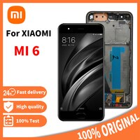 5,15 ''Оригинальный дисплей для Xiaomi Mi 6 ЖК-дисплей сенсорный экран дигитайзер в сборе для XIAOMI Mi6 Mi 6 ЖК-дисплей запасные части 1005003320516606
