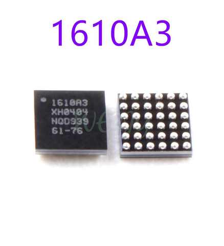 10 шт./лот U2 зарядная плата IC 610A3B для iPhone 7 Plus 7G 7 P зарядное устройство стат IC 1610A3B чип U4001 USB чип на плате отправка 1610A3 1005003323865630