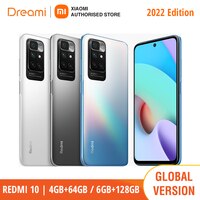 [Телефон] Xiaomi Redmi 10 (2022) 128 ГБ-MediaTek Helio G88 | 5000 мАч | Смартфон с четырёхъядерной камерой 50 МП 1005003325561650
