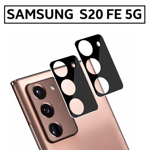 Закаленное стекло для защиты объектива камеры SAMSUNG GALAXY S20 FE 5G, черное, Серебристое стекло с полной проклейкой поверхностью для дисплея 6,5 дюйма, чехол для экрана S20FE S 20 Hard Fan Edition 5D 9H 2021 1005003325687142