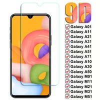 9D Защитное стекло для Samsung Galaxy A01 A11 A21 A31 A41 A51 A71 закаленное стекло Samsung M01 M11 M21 M31 M51 защита для экрана 1005003328266888