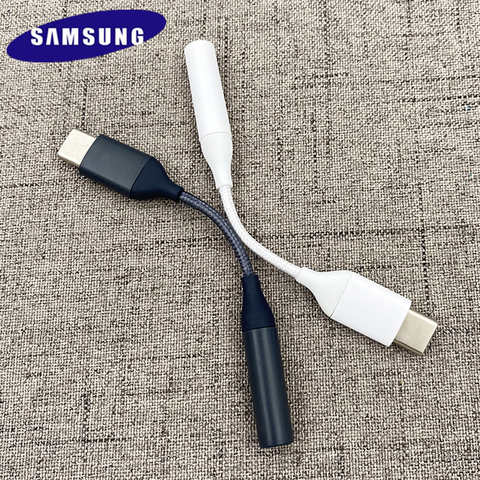 Для SAMSUNG S21 S20 Plus аудио AUX кабель USB C к разъему 3,5 мм наушники адаптер оригинальный для Galaxy S21 S20 FE Ultra A90 A80 A8S 1005003328399677